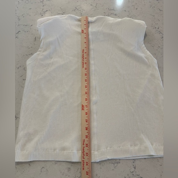 NWT LAmade Serene Padded Muscle Tee in Autumn Rib Size XL - Picture 10 of 12